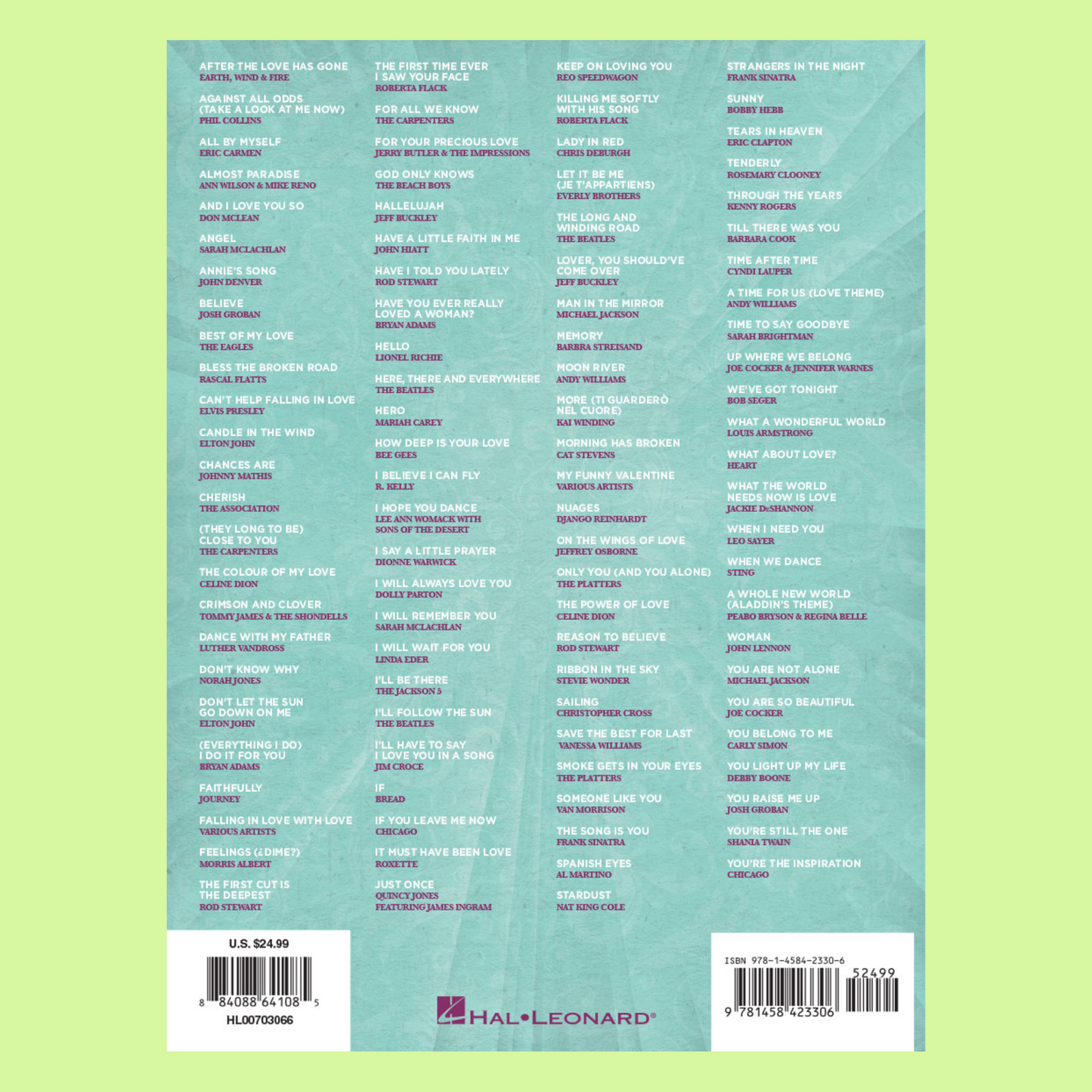 100 Most Beautiful Songs Ever - Fingerpicking Guitar Book