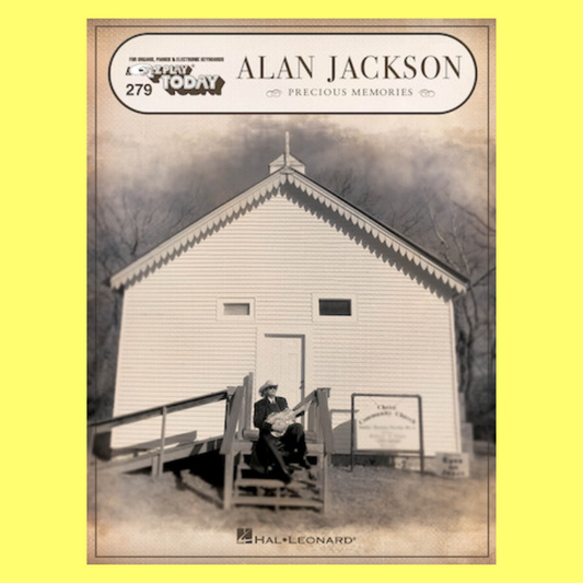 Alan Jackson - Precious Memories EZ Play Piano Volume 279 Songbook