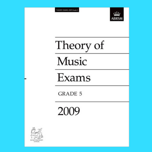 ABRSM Theory Of Music Practice Paper - Grade 5 Book (2009)
