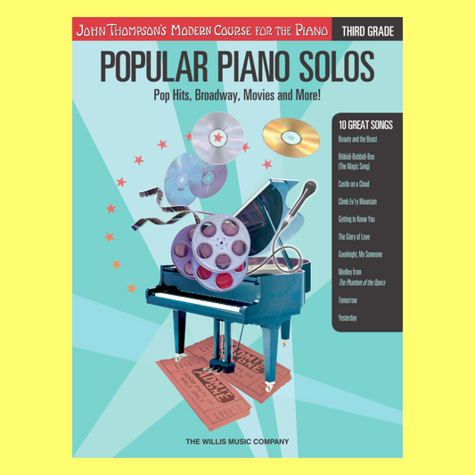 John Thompson's Popular Piano Solos - Grade 3 Book