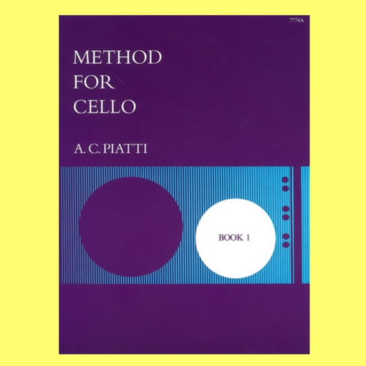 Alfredo C. Piatti - Method For Cello Book 1