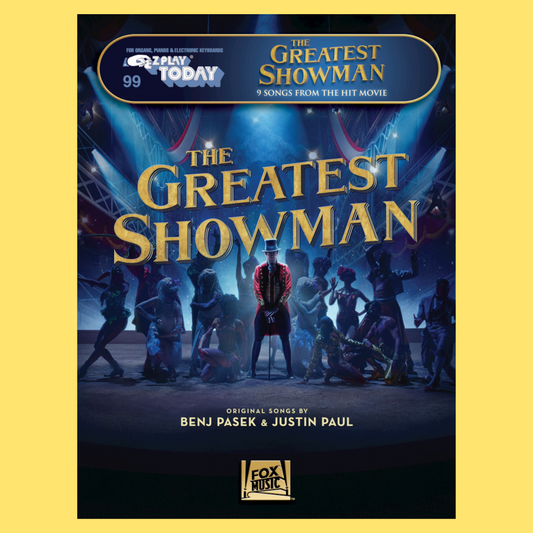The Greatest Showman - Ez Play Piano Volume 99 Songbook