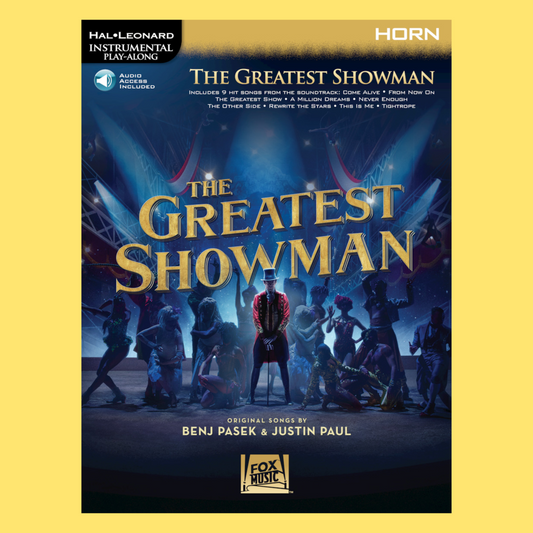 The Greatest Showman - Horn Play Along Book/Ola