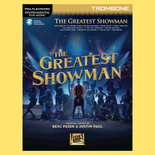 The Greatest Showman - Trombone Play Along Book/Ola