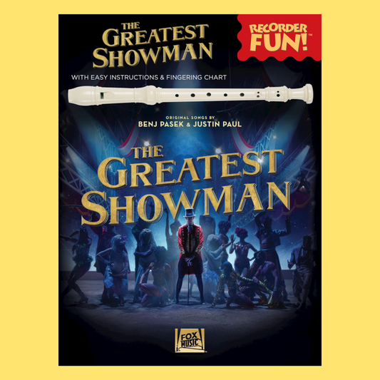 The Greatest Showman - Recorder Fun Book
