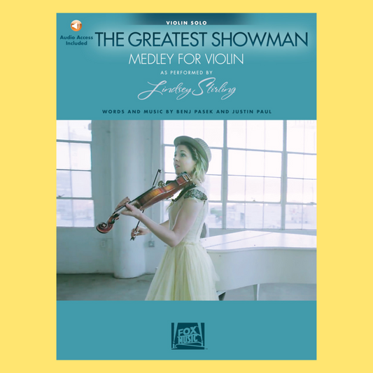 The Greatest Showman - Medley For Violin Book/Ola