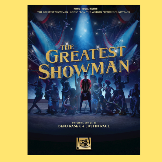 The Greatest Showman Movie Soundtrack - PVG Songbook