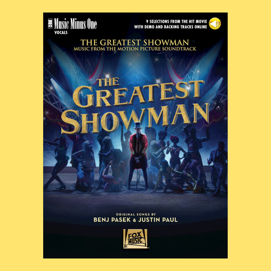 The Greatest Showman - Music Minus One Vocal Book/Ola