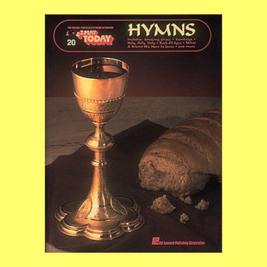 Hymns - EZ Play Piano Volume 20 Songbook