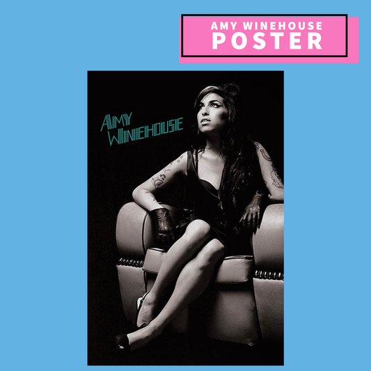 Amy Winehouse -  Wall Poster