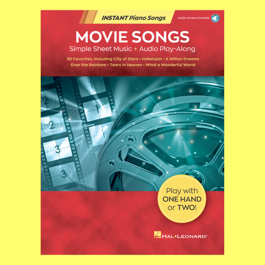 Movie Songs - Instant Piano Songs Book/Ola