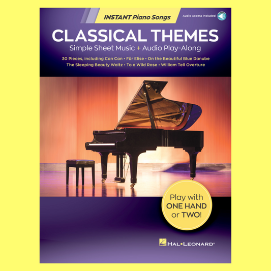 Classical Themes - Instant Piano Songs Bk/Ola