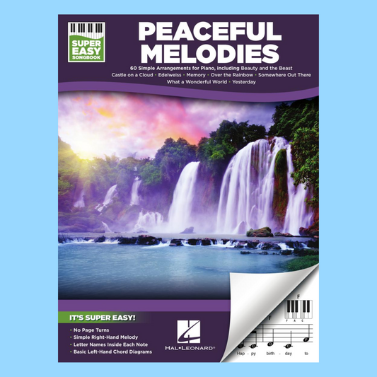 Peaceful Melodies - Super Easy Piano Book