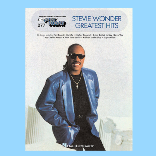Stevie Wonder Greatest Hits - EZ Play Piano Volume 277 Songbook
