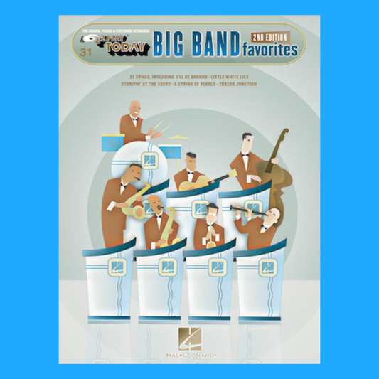 Big Band Favourites - EZ Play Piano Volume 31 Songbook (2nd Edition)