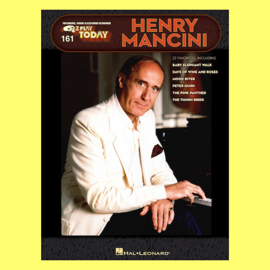Henry Mancini - EZ Play Piano Volume 161 Songbook