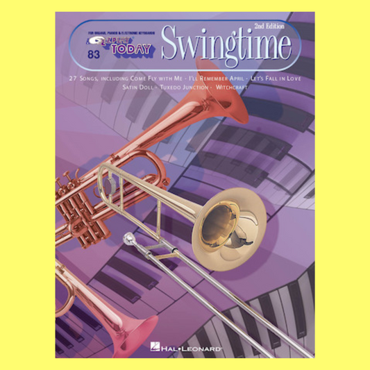 Swingtime - E-Z Play Piano Volume 83 Songbook (2nd Edition)