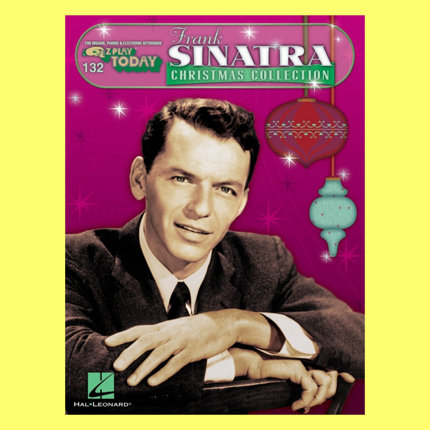 Frank Sinatra Christmas Collection - EZ Play Piano Volume 132 Songbook