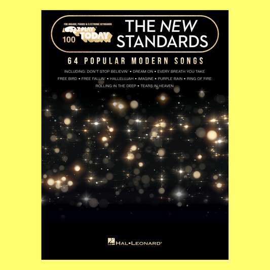 The New Standards - Ez Play Piano Volume 100 Songbook