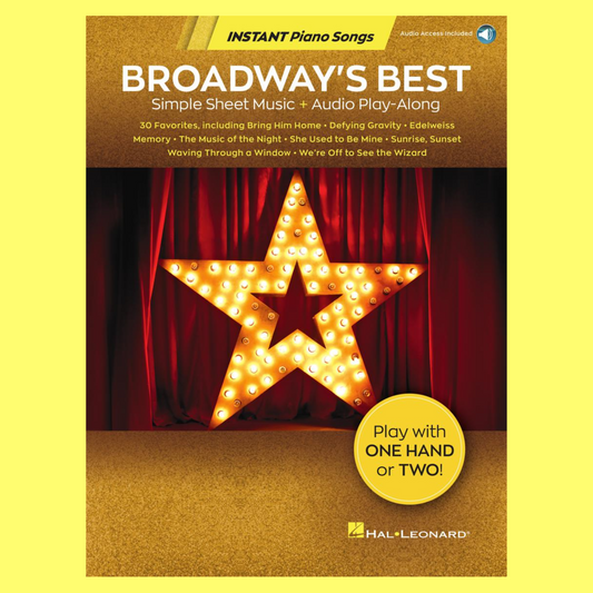 Broadways Best - Instant Piano Songs Book/Ola