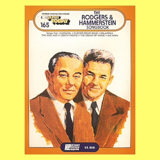 Rodgers & Hammerstein Songbook - EZ Play Piano Volume 165