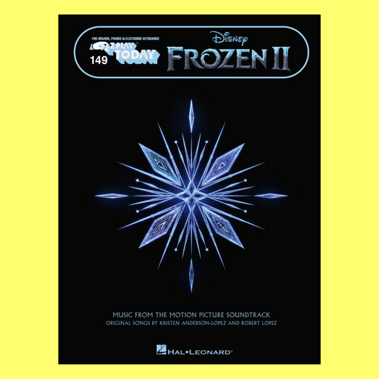 Disney's Frozen II - EZ Play Piano 149 Songbook
