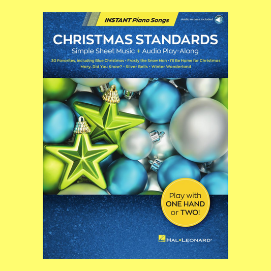 Christmas Standards - Instant Piano Songs Book/Ola