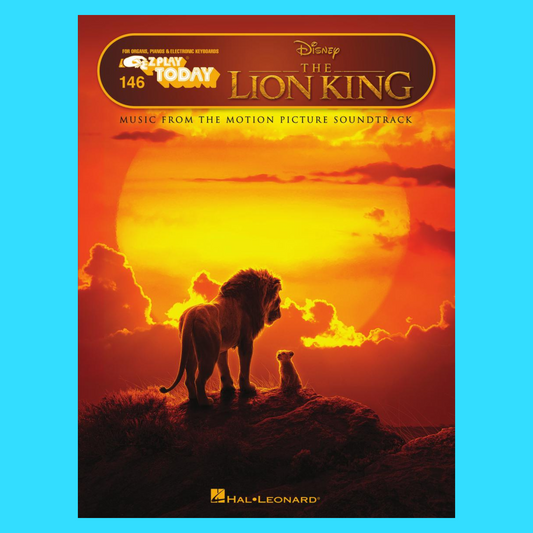 The Lion King (2019) - Ez Play Piano Volume 146 Songbook