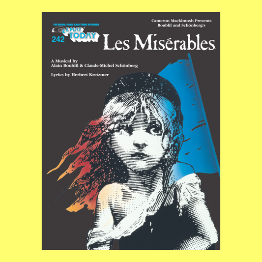 Les Mis√©rables - E-Z Play Piano Volume 242 Songbook