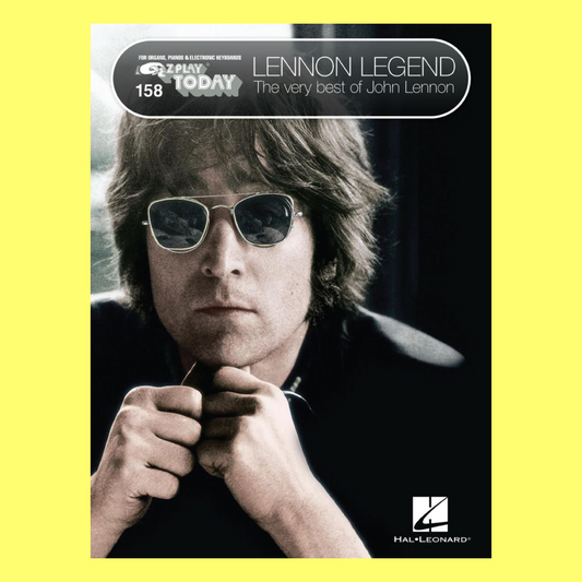 The Very Best Of John Lennon - E-Z Play Piano Volume 158 Songbook
