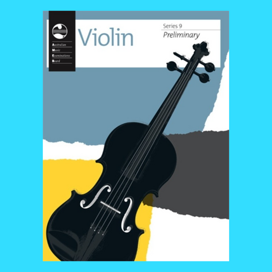 AMEB Violin Series 9 -  Preliminary Book