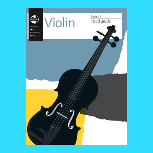 AMEB Violin Series 9 -  Grade 3 Book