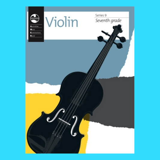 AMEB Violin Series 9 - Grade 7 Book