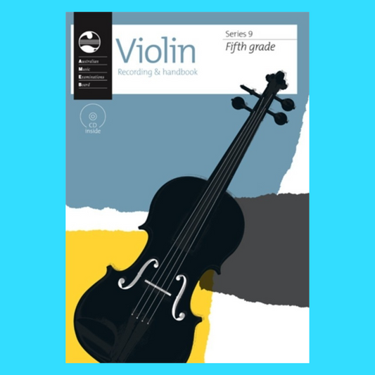 AMEB Violin Series 9 - Grade 5 Recording & Handbook