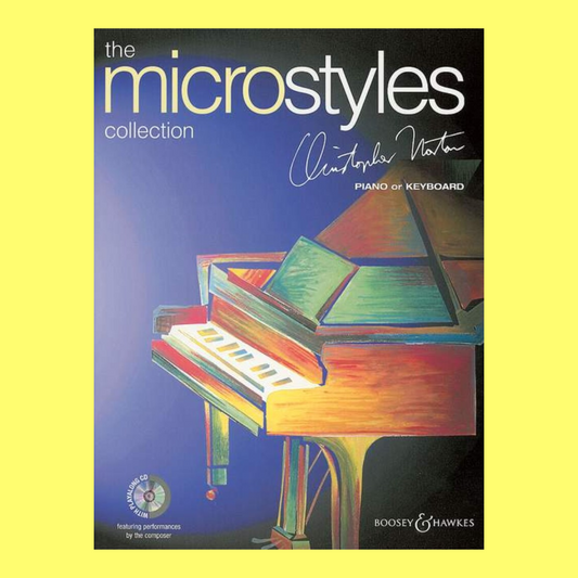 Microstyles Collection 1 - 4 Piano Book/Cd