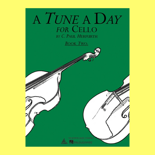A Tune A Day - Cello Book 2