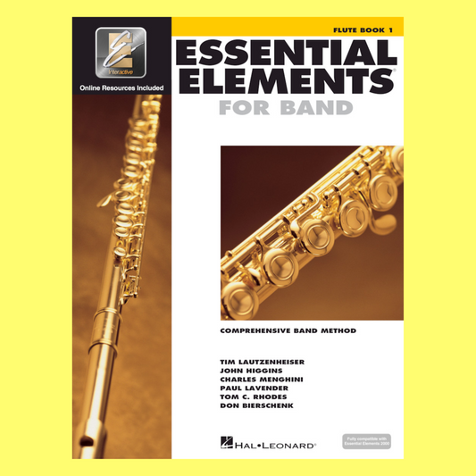 Essential Elements For Band - Flute Book 1 (Book/EEi)