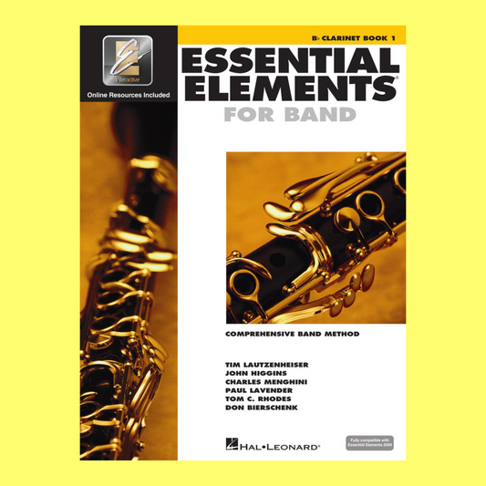 Essential Elements For Band - Clarinet Book 1 (Book & EEi)