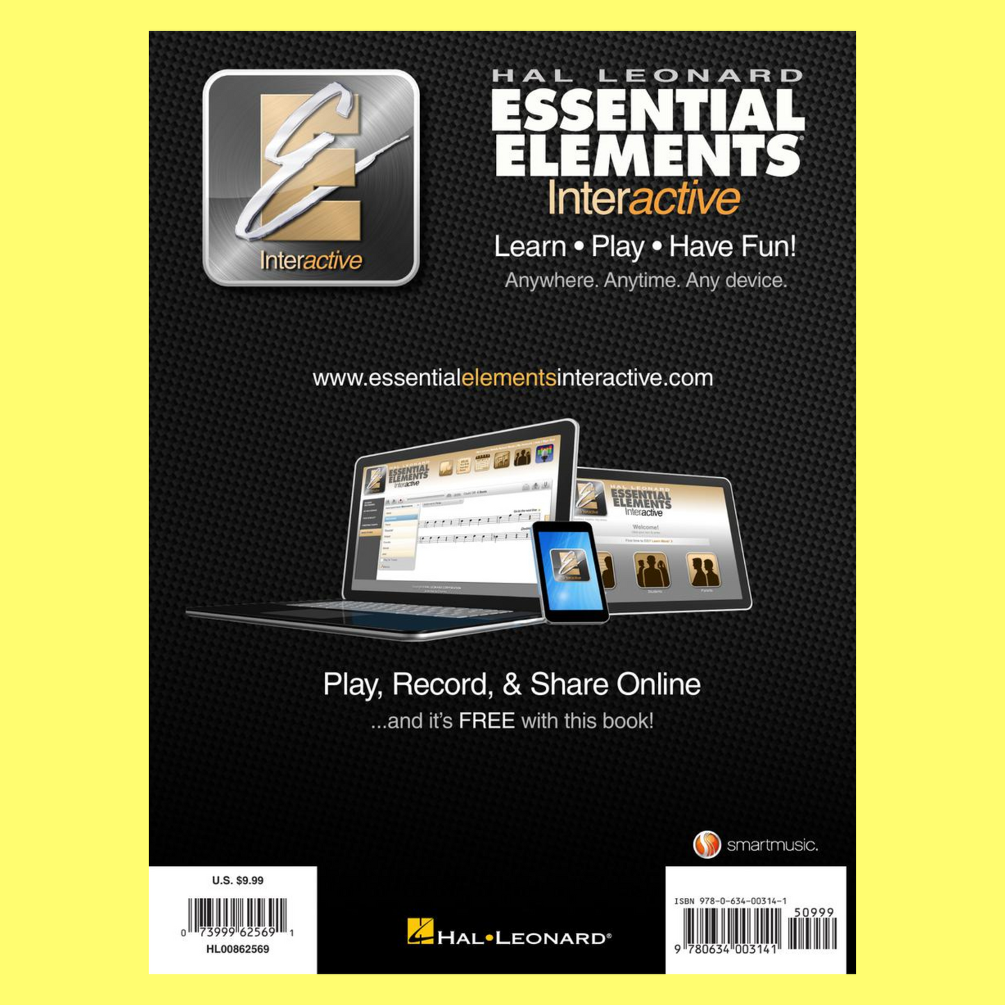 Essential Elements For Band - Clarinet Book 1 (Book & EEi)