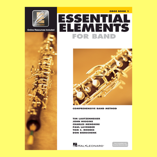 Essential Elements For Band - Oboe Book 1 (Book & EEi)