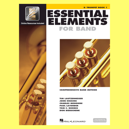 Essential Elements For Band - Trumpet Book 1 (Book & EEi)