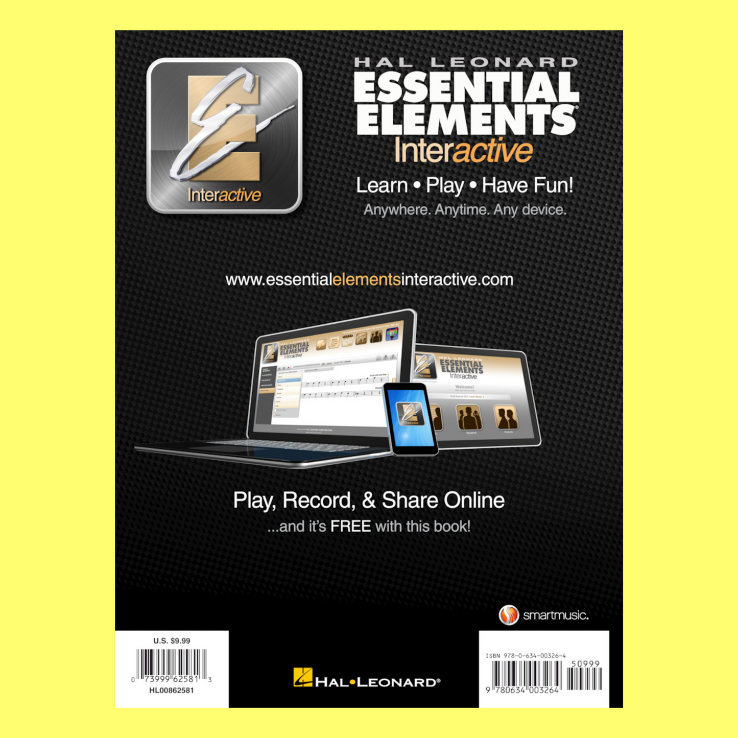 Essential Elements For Band - Electric Bass Book 1 (Book & EEi)