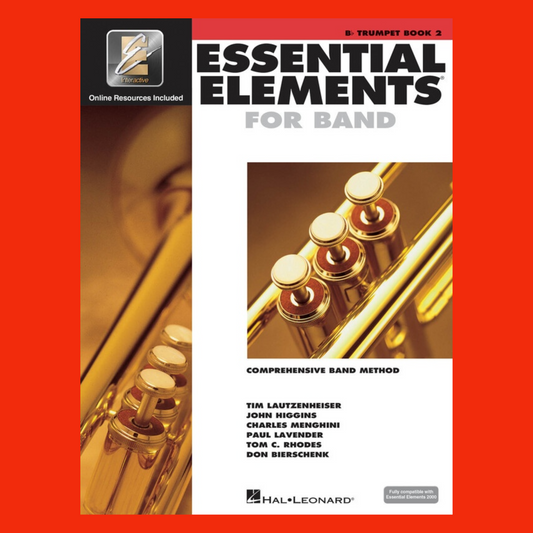 Essential Elements For Band - Trumpet Book 2 (Book & EEi)