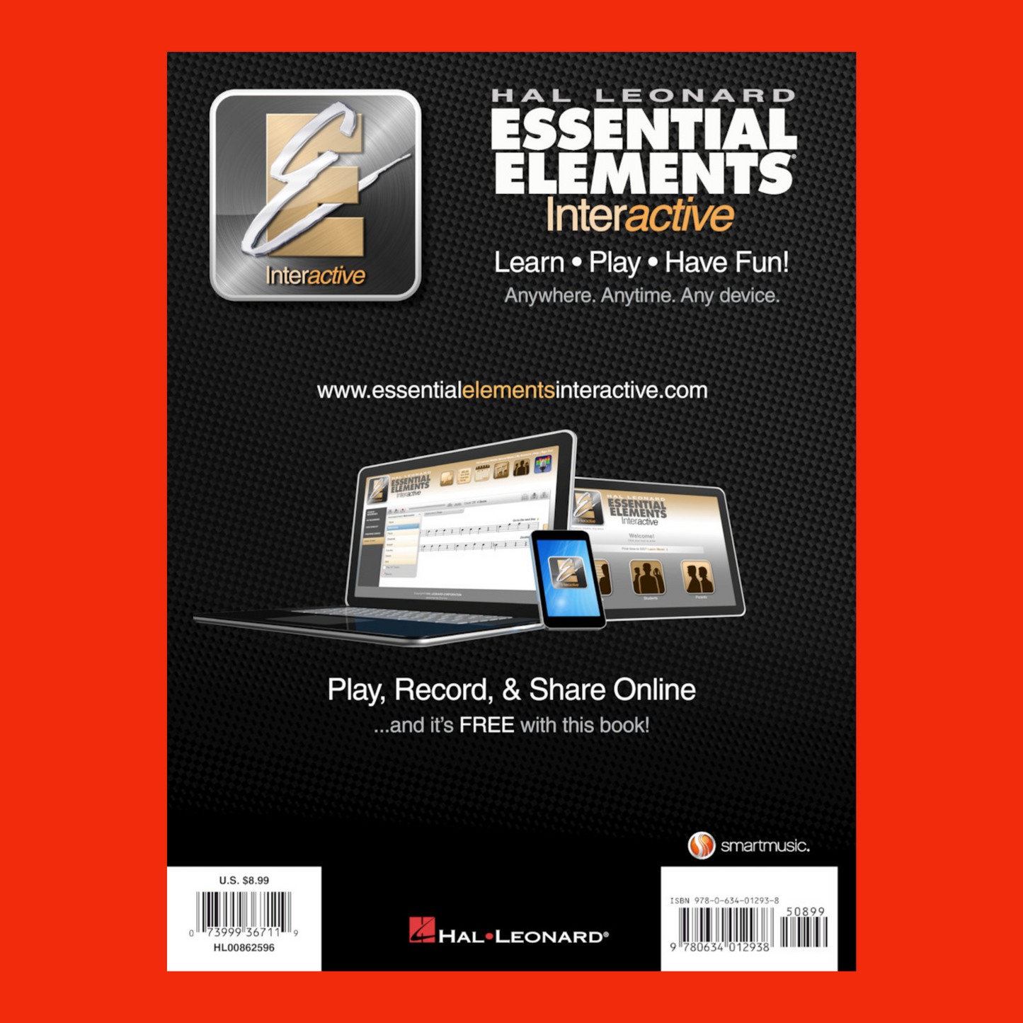 Essential Elements For Band - Baritone Saxophone Book 2 (Book & EEi)