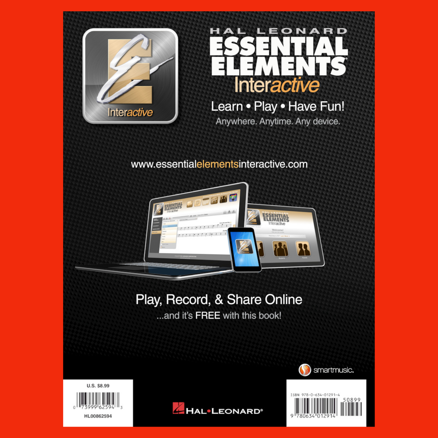 Essential Elements For Band - Alto Saxophone Book 2 (Book & EEi)