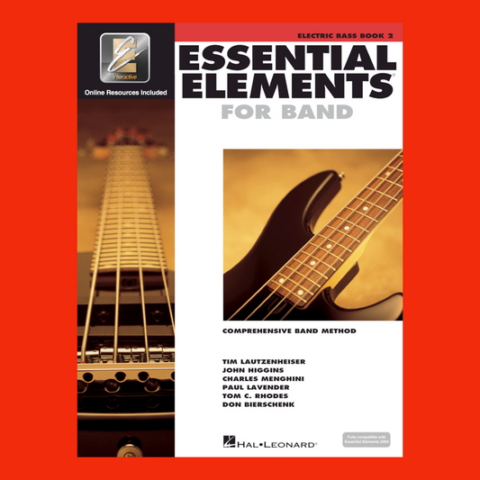 Essential Elements For Band - Electric Bass Book 2 (Book & EEi)