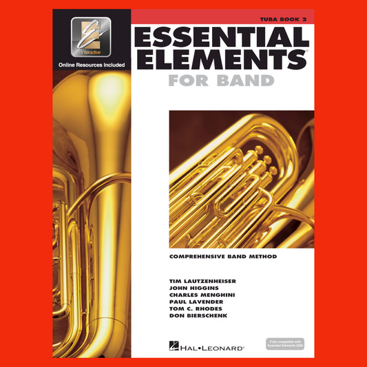 Essential Elements For Band - Tuba B.C Book 2 (Book & EEi)