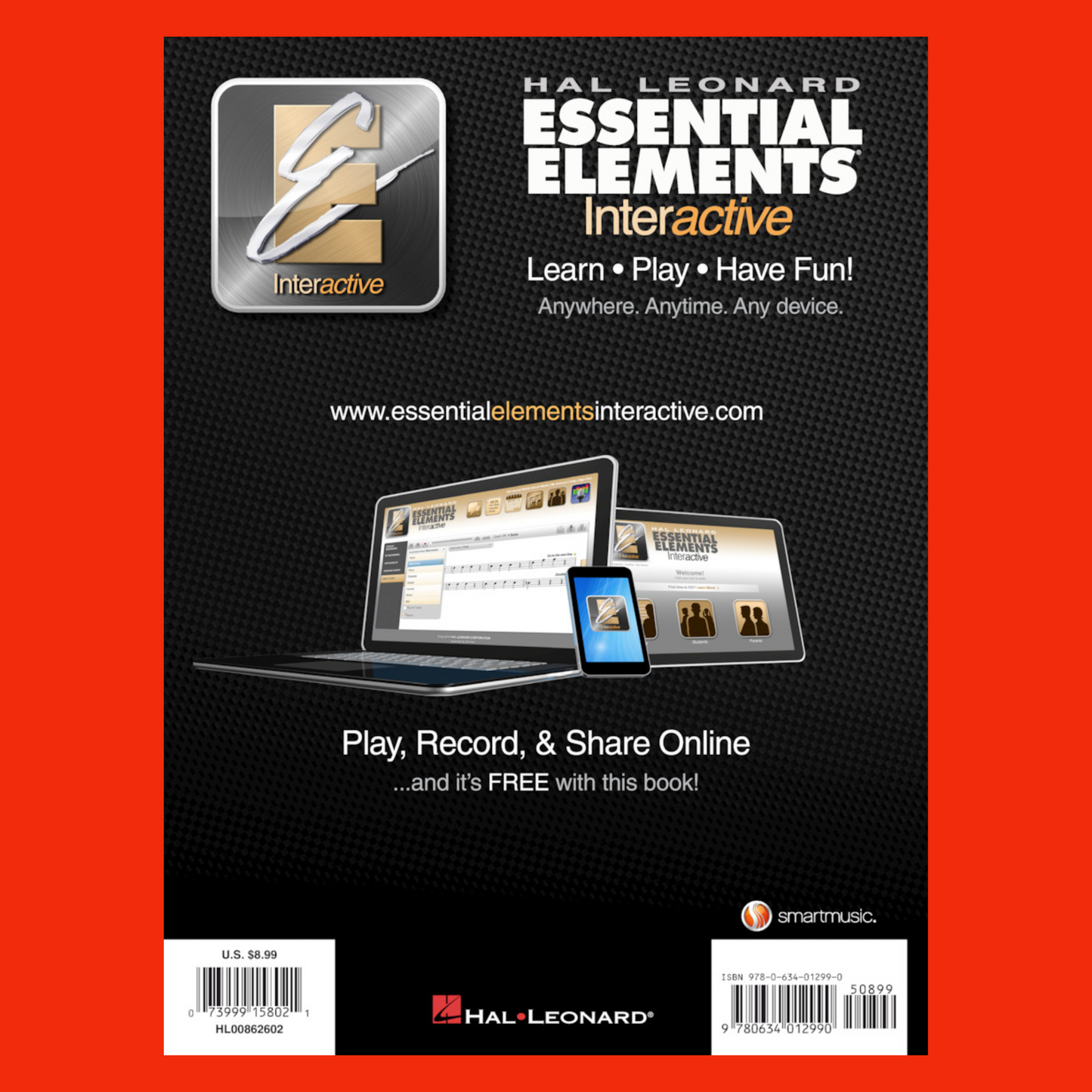 Essential Elements For Band - Tuba B.C Book 2 (Book & EEi)