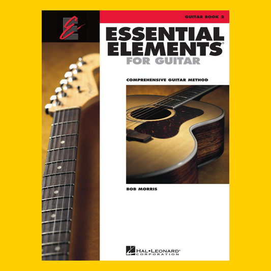 Essential Elements For Guitar - Method Book 2