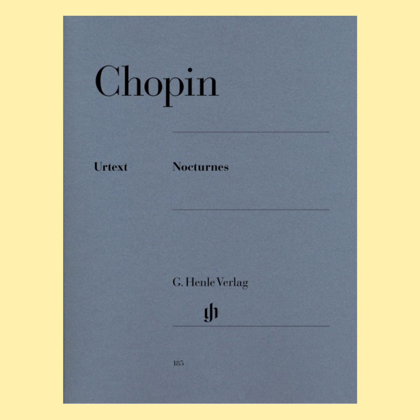 Frederic Chopin - Nocturnes Urtext Piano Solo Book